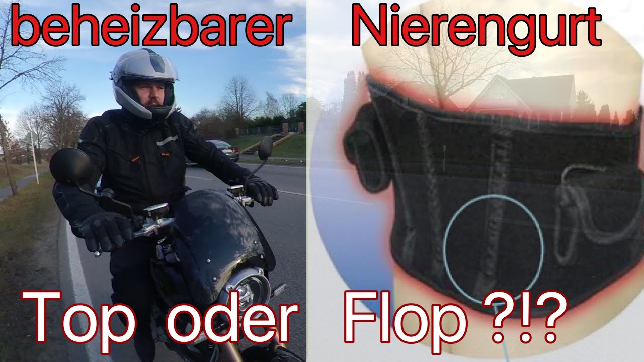 beheizbarer Nierengurt von 