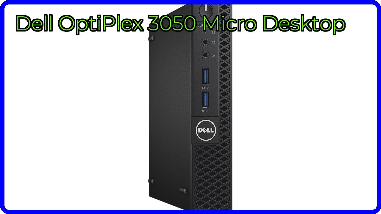 REVIEW (2026): Dell OptiPlex 3050 Micro Desktop. ESSENTIAL details.
