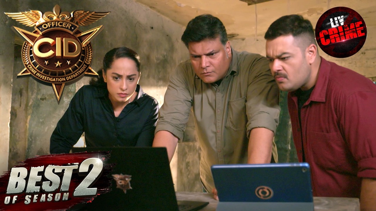 Real Life Chess Game में कैसे फँसी Team CID? | CID | New Season | Best Of Season 2
