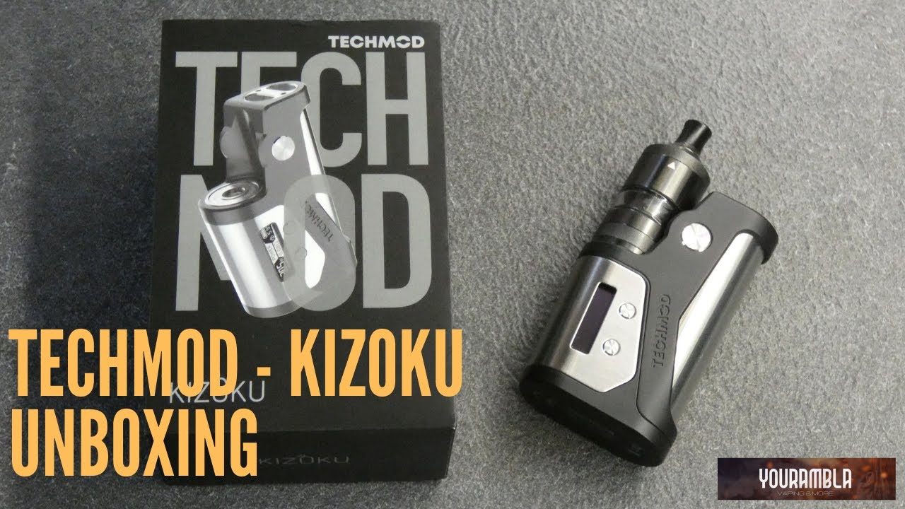 Techmod by Kizoku - Unboxing