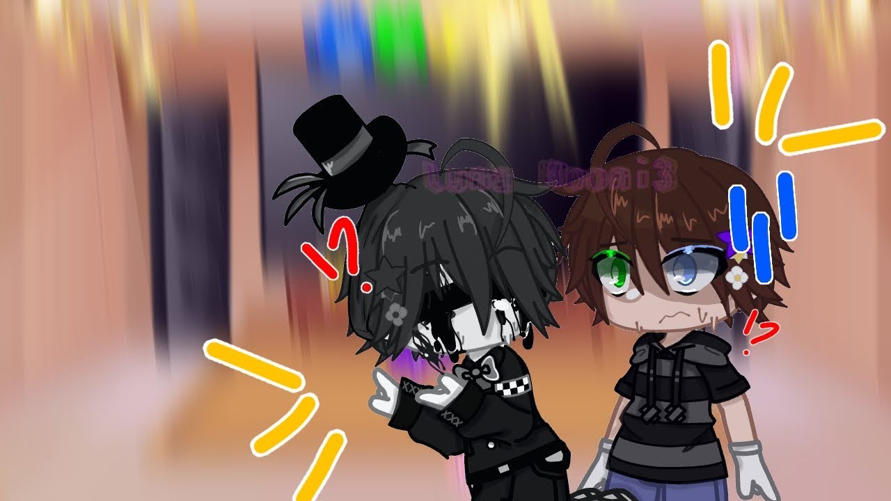 Past Afton react to the future (CC/Evan)||(2/5)