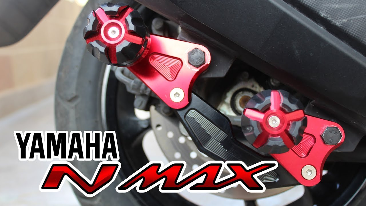 Yamaha Nmax - Rear Protector - Upgrade #25