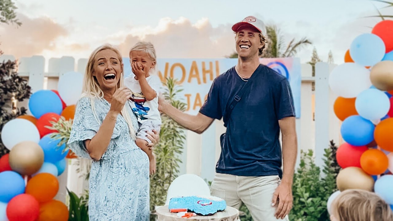 JACK TURNS 2 ALREADY!? His birthday party did NOT go as planned...