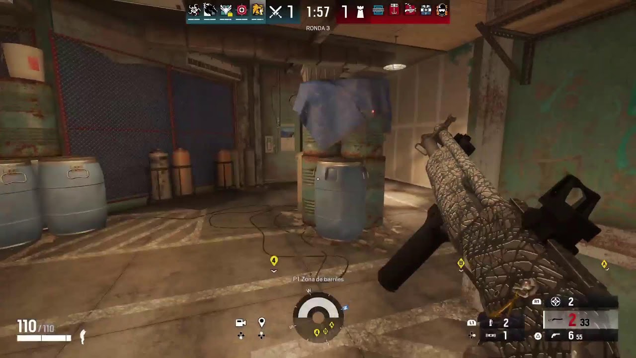 Rainbow Six Siege changosss 666