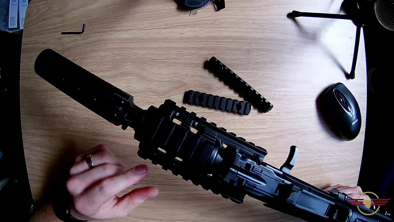 [REVIEW] [MODDING] CYMA AK CM.521C budget starter review and top rail mod