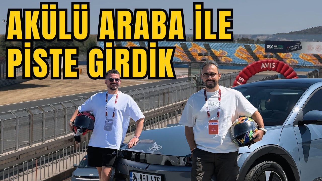 Elektirikli IONIQ 5 ile İstanbul Park’a Girdik!