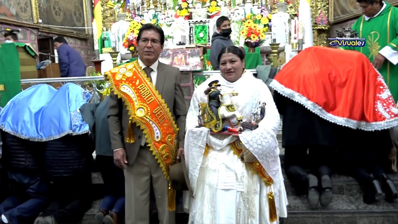 Misa de honor al Tatita Apóstol Santiago de Guaqui - Morenada Apóstol Santiago 