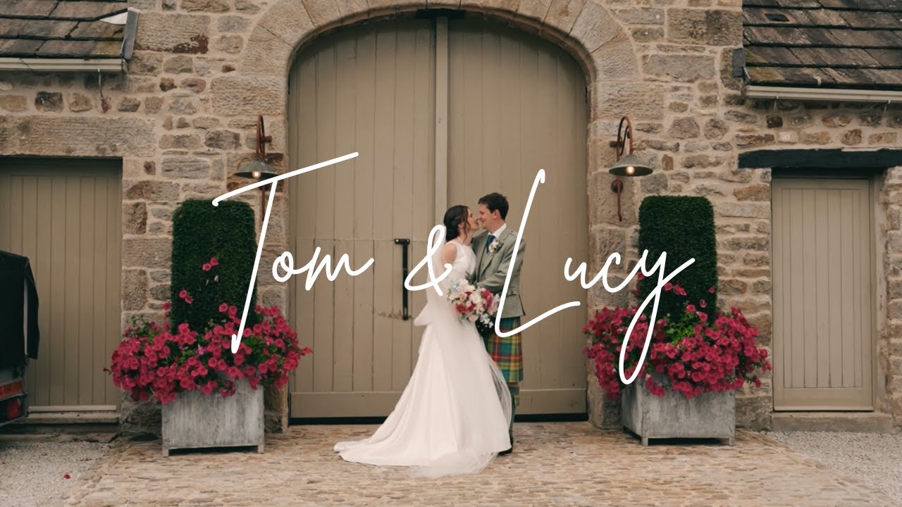 Tithe Barn at Bolton Abbey | Tom & Lucy Wedding Video Highlight