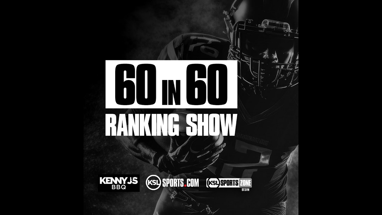 HOUR 2 | 60 in 60 Ranking Show: The best college football players in the state of Utah in 2025 se...