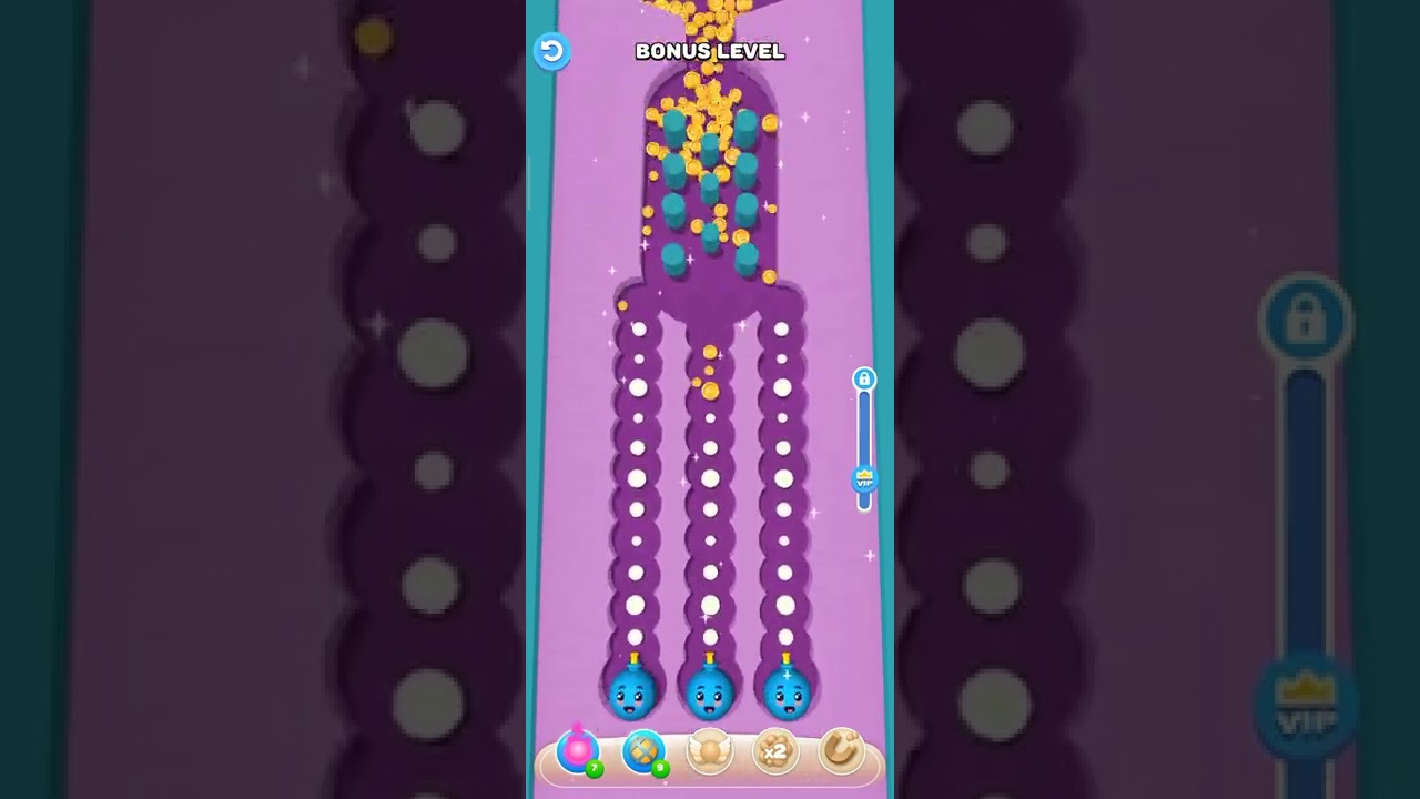 SAND BALL BONUS LEVEL #youtube #shorts #gameplay #op #bonus