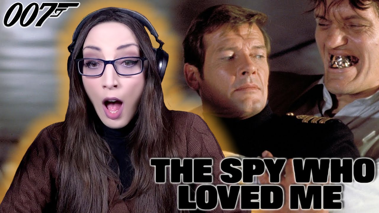First Time Watching THE SPY WHO LOVED ME (1977) | Movie Reaction