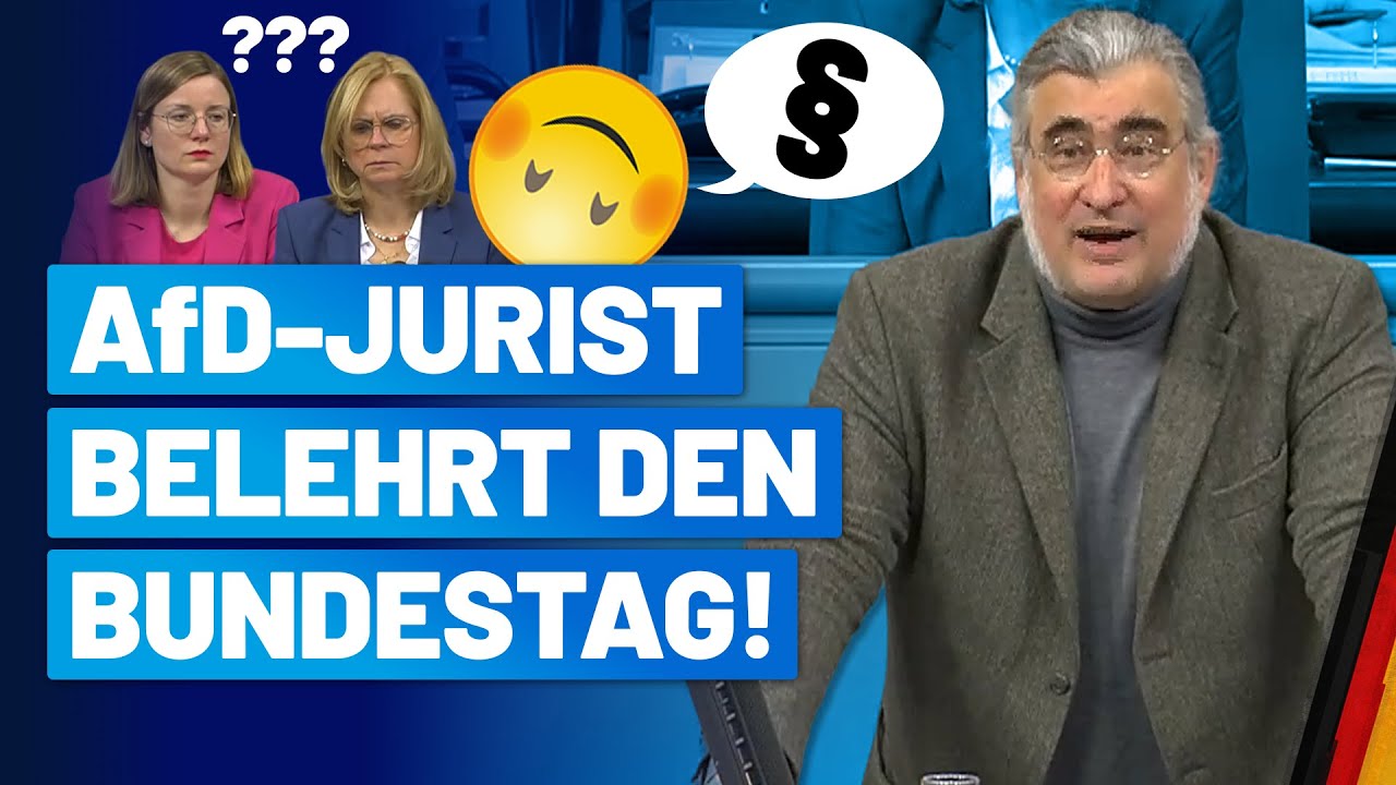 Diese Einsprüche können keinen Erfolg haben! - Fabian Jacobi - AfD-Fraktion im Bundestag