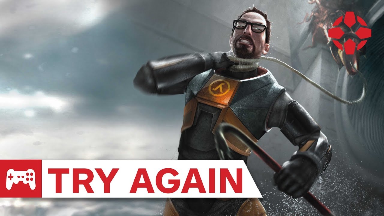 Try Again: Half-Life
