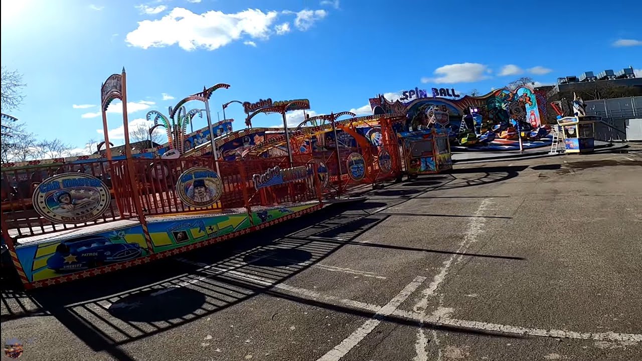 Reutlingen Frühlingsfest 14.03. - 22.03.2026 || Aufbaurundgang