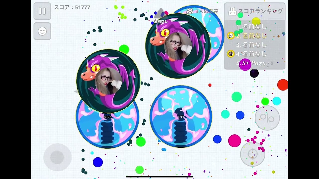 [Agario Mobile] Предыдущие видео❗️Разрушение сервера в реальном времени