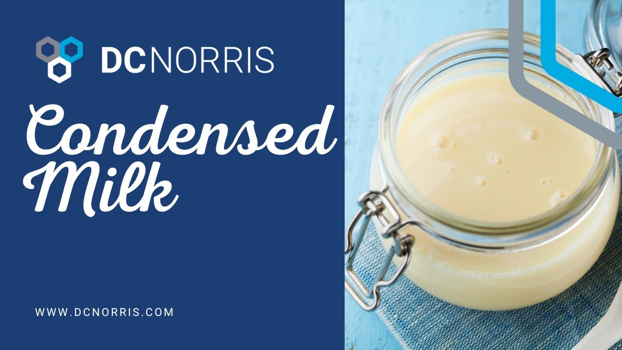 Condensed Milk (Lactose Seeded) | Jet Cook | DC Norris