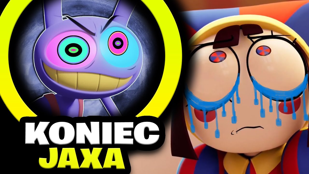 Dlaczego JAX jest BLISKO ABSTRAKCJI?! - WYJAŚNIENIE SEKRETNEJ HISTORII KRÓLIKA! | CYFROWY CYRK 7