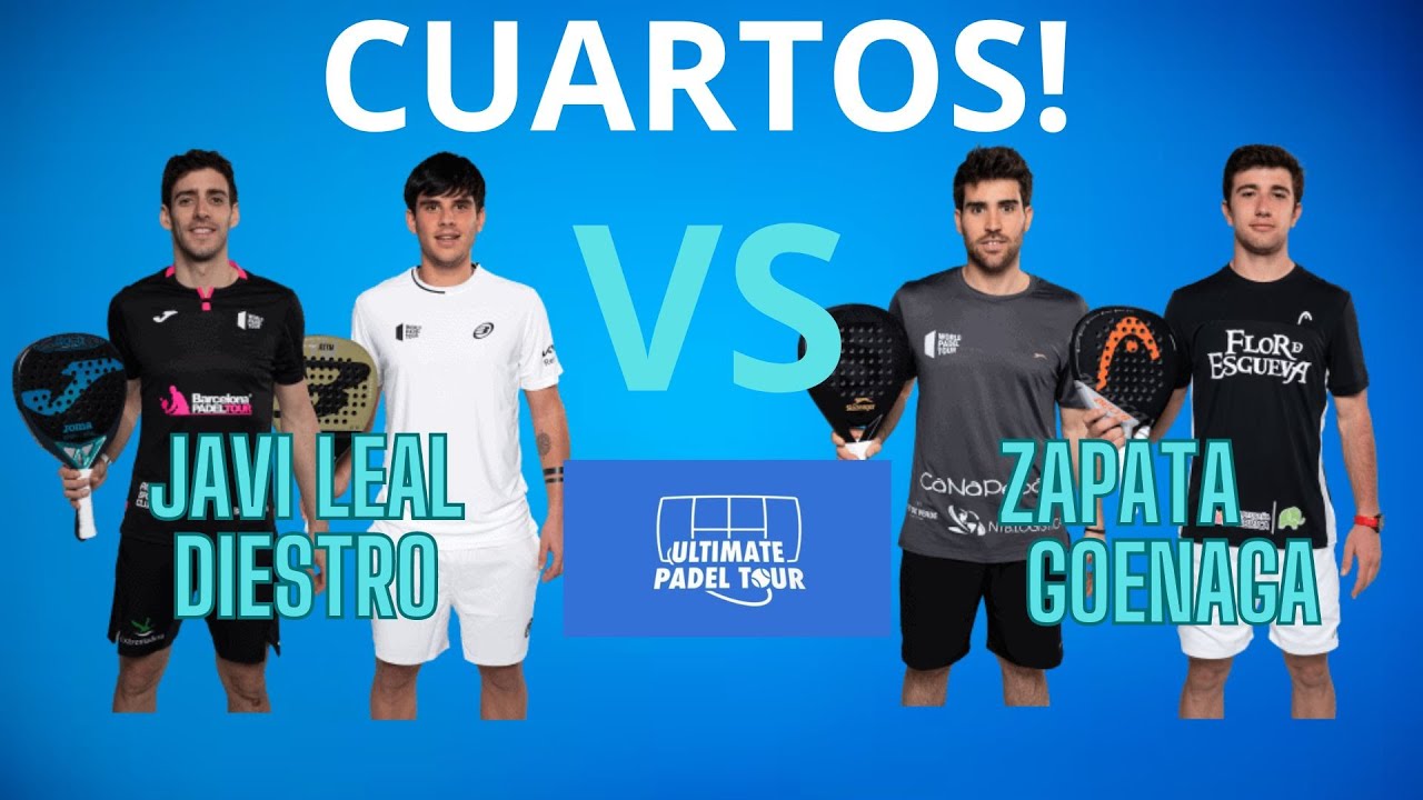 HIGHLIGHTS Javi Leal-Diestro vs Zapata-Goenaga | Ultimate Padel