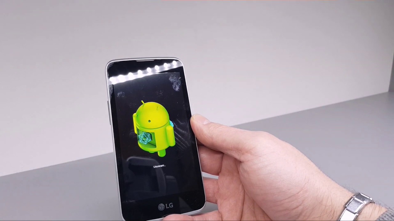 Hard Reset LG K4 LTE | LG M160 | Blokada ekranu | Przywracanie ustawień