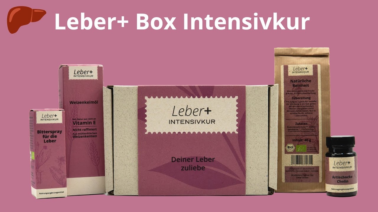 Leber+ Intensivkur f&uuml;r 14 Tage