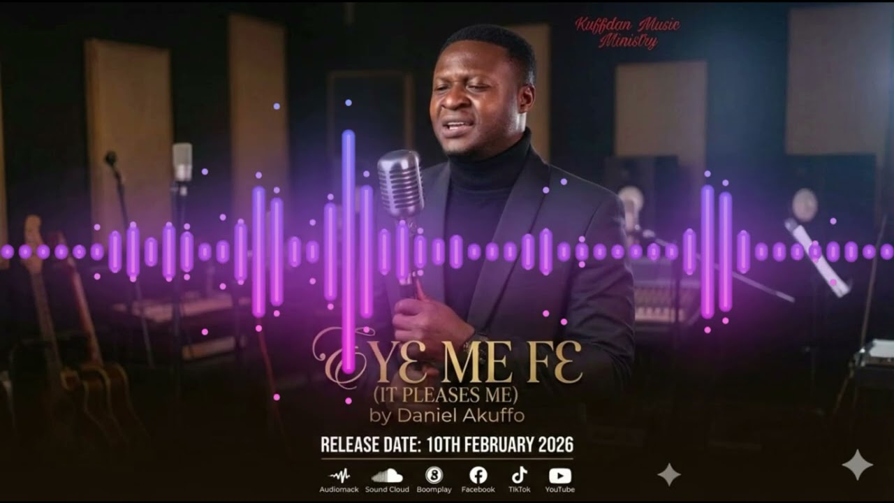 Daniel Akuffo - Eye Me Fe Official Audio