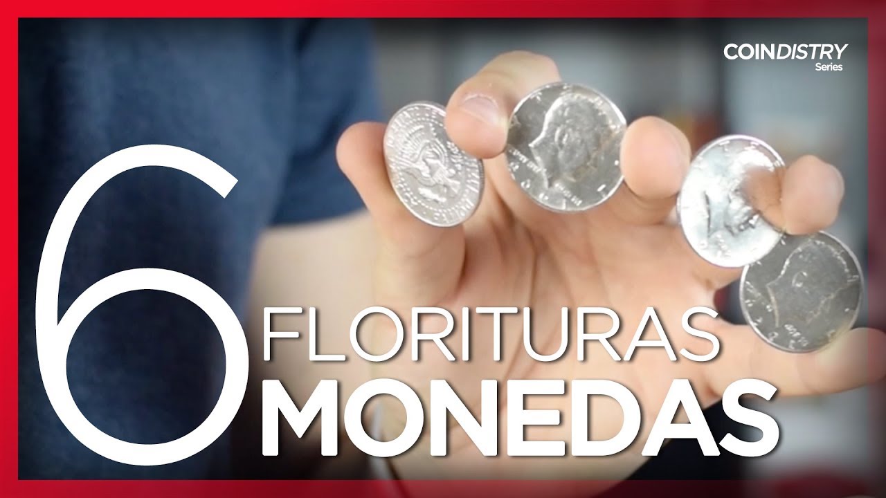 6 florituras INCREÍBLES con Monedas - COINDISTRY