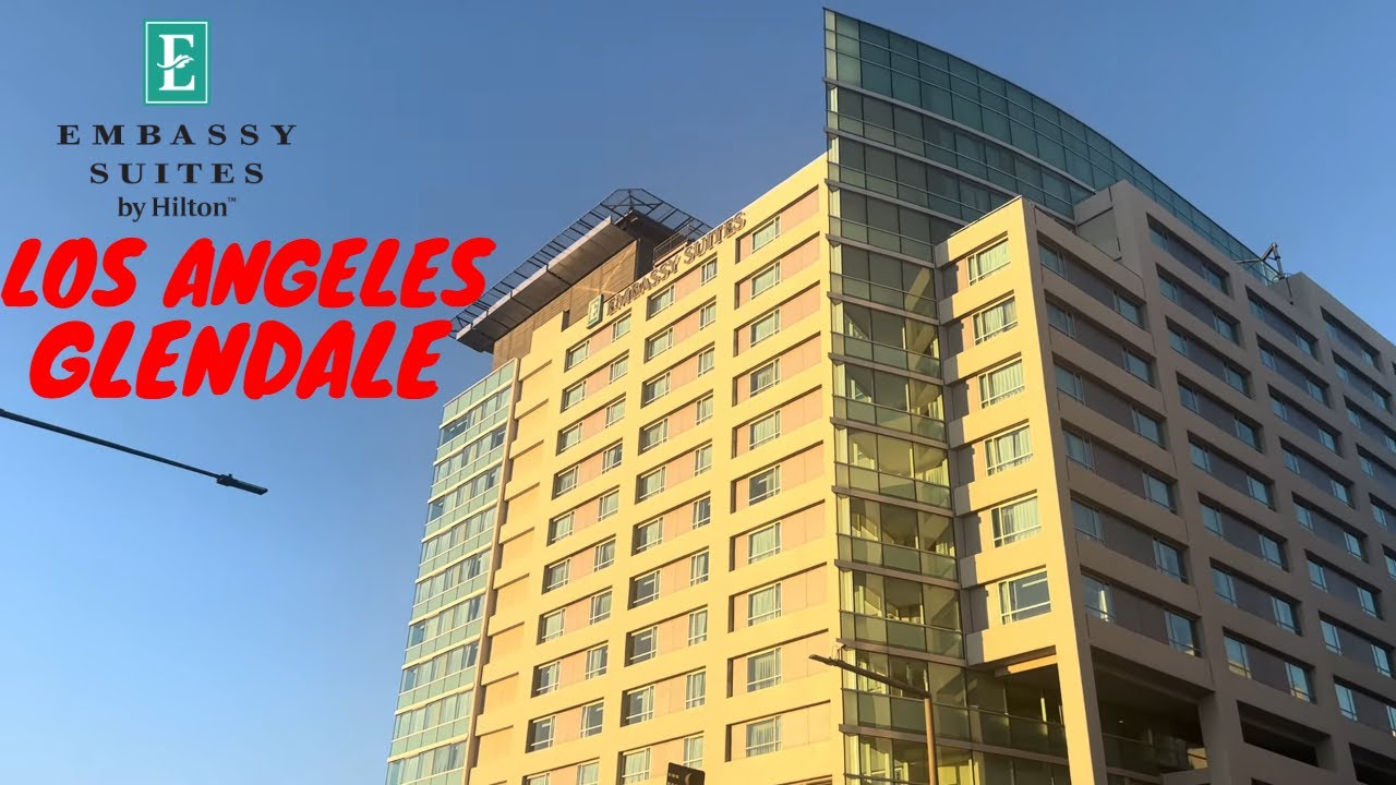 Full Hotel Tour: Embassy Suites by Hilton Los Angeles Glendale | Glendale, CA