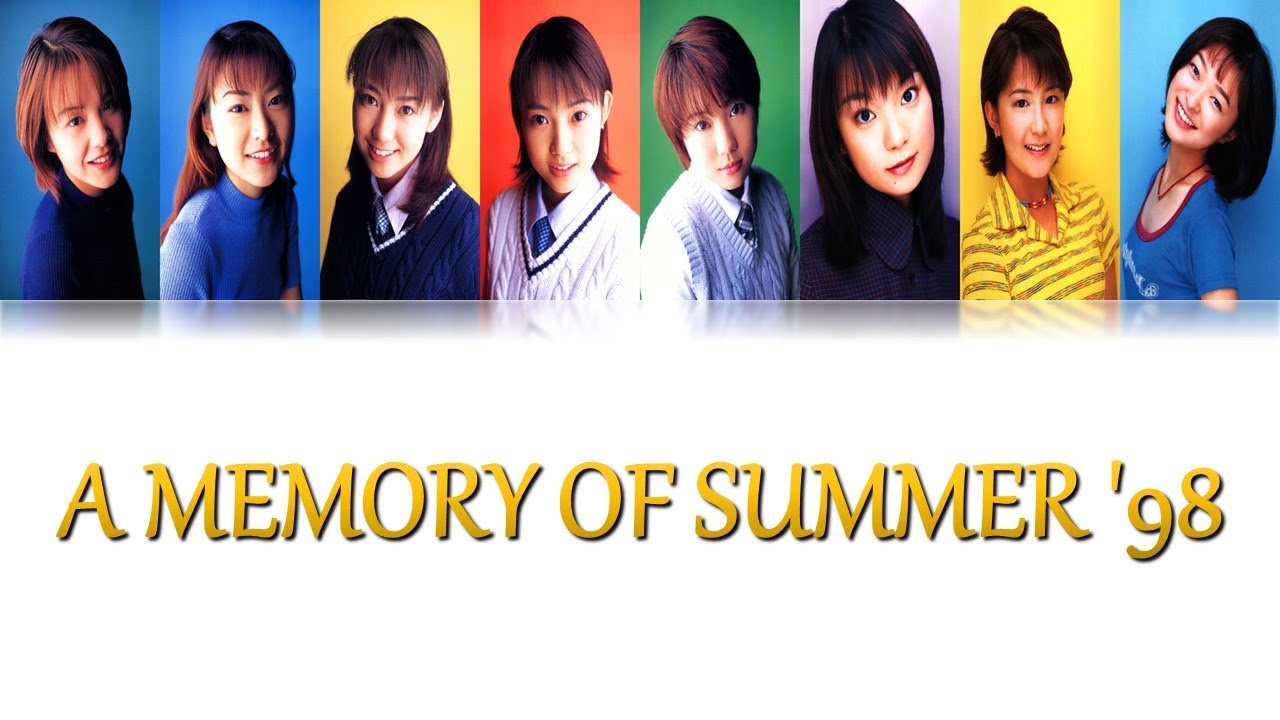 Morning Musume (モーニング娘。) - A Memory of Summer '98 Lyrics (Color Coded JPN/ROM/ENG)
