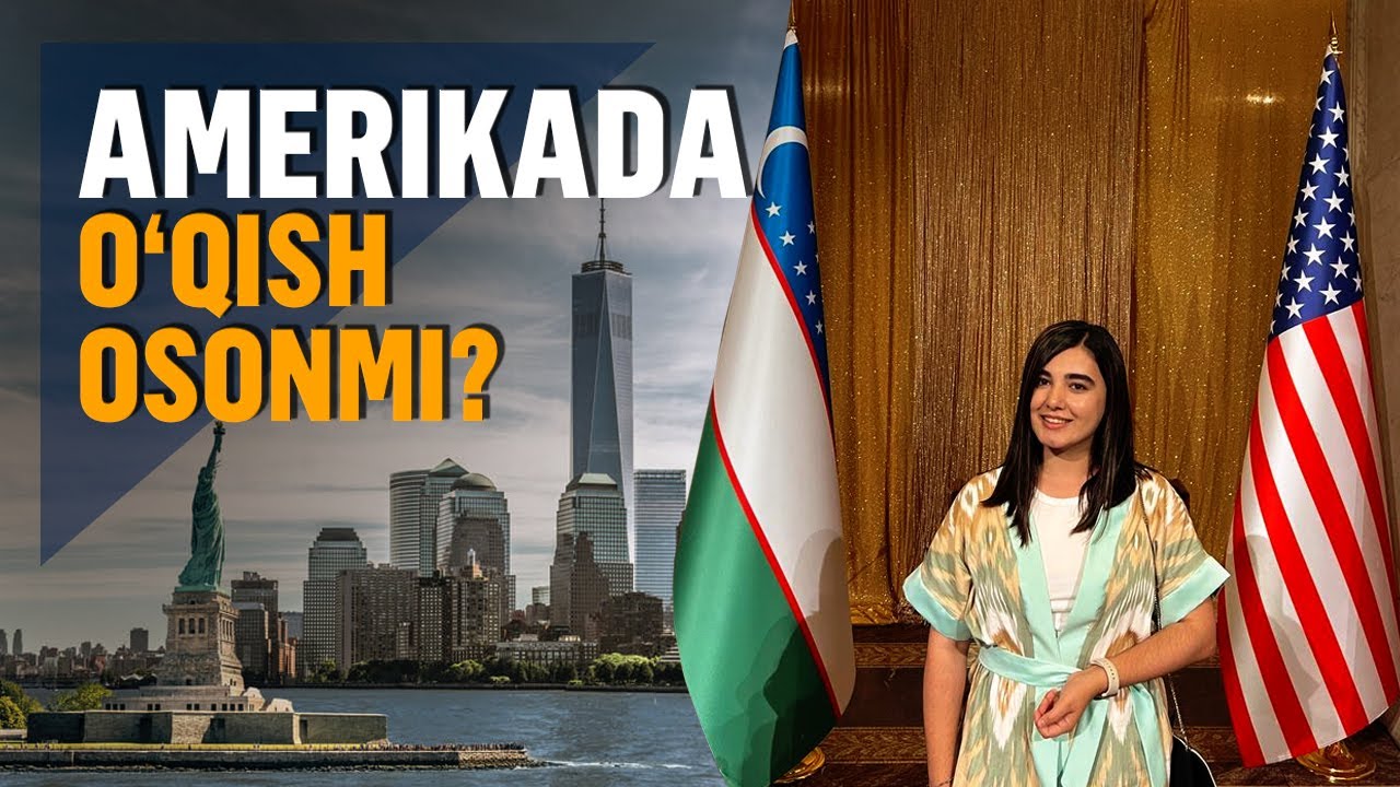 &ldquo;4 yil o&lsquo;zimni chet elda o&lsquo;qishga tayyorladim&rdquo; &mdash; AQSHdagi nufuzli OTMda o&lsquo;qiyotgan o&lsquo;zbek qizi
