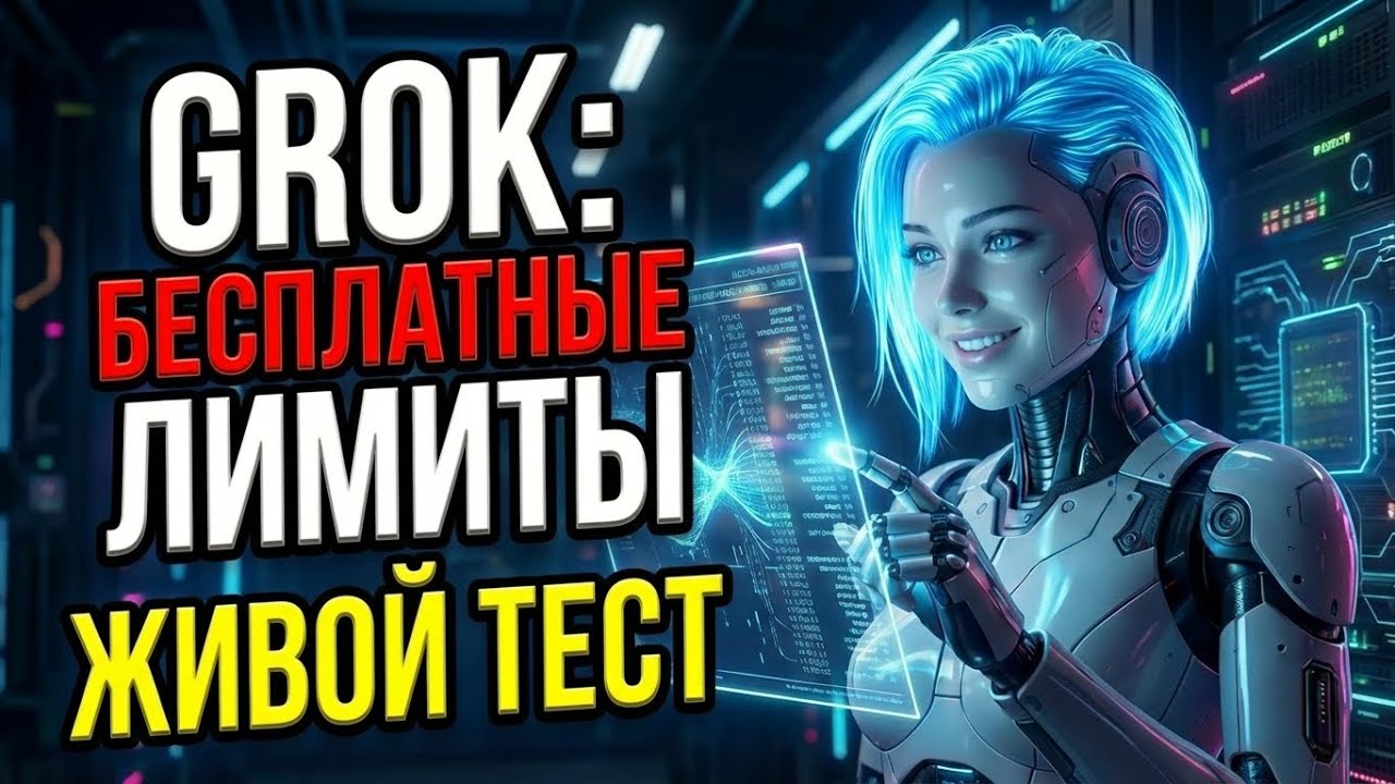 Сколько ГЕНЕРАЦИЙ видео можно сделать в Grok БЕСПЛАТНО? Реальный тест лимитов!