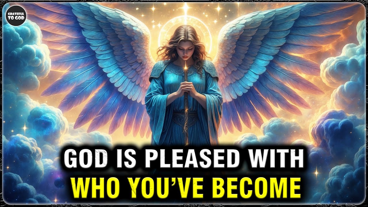 God’s Chosen Ones, Heaven Is Smiling at You Right Now — But Do You Know Why? | GRATEFUL TO GOD