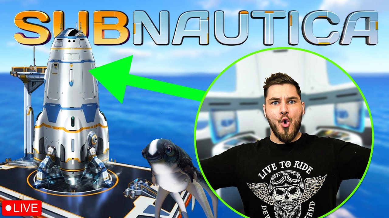 🔴LIVE - SUBNAUTICA / WYNOSIMY SIĘ Z TEJ PLANETY!