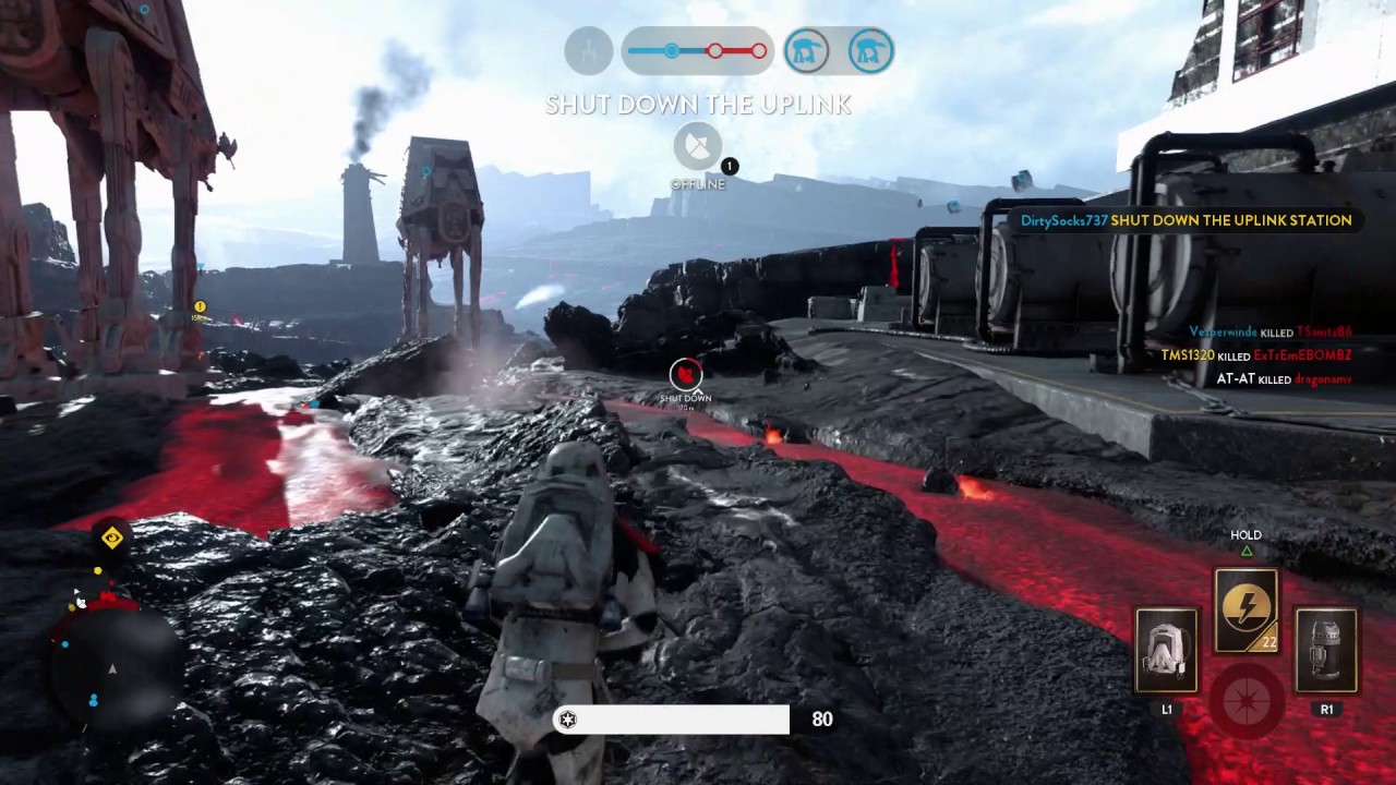 Star Wars Battlefront: Walker Assault #798 (Imperial) [1080 HD]