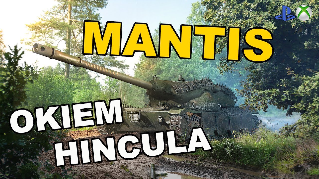 Mantis Okiem Hincula World of Tanks Xbox Series X/Ps5