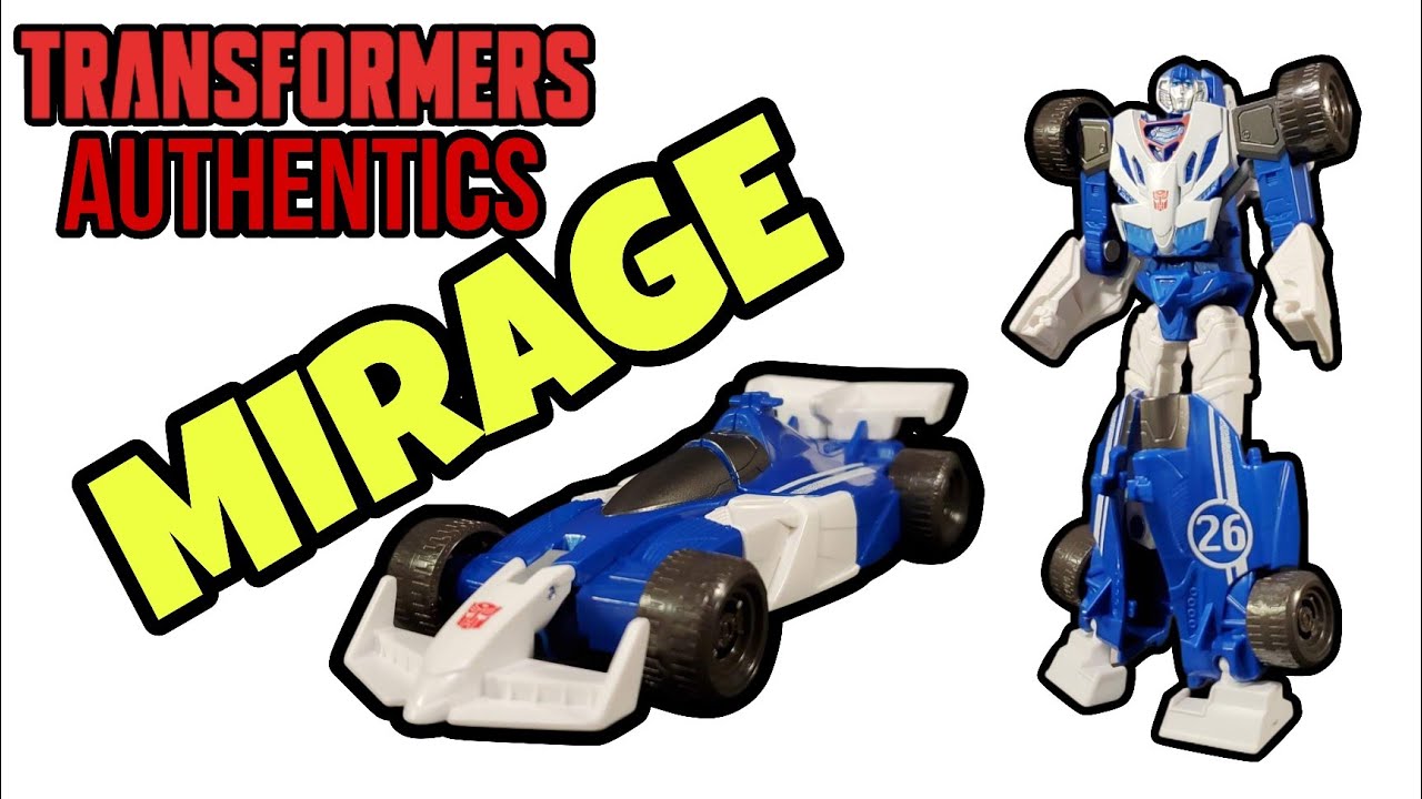 Обзор Transformers Authentics Alpha Class Mirage