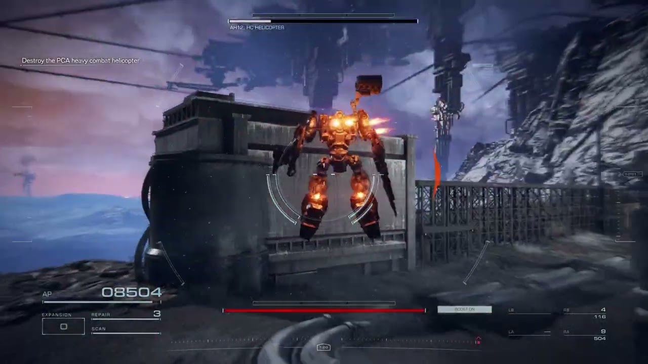 Me Vs ARMORED CORE VI FIRES OF RUBICON