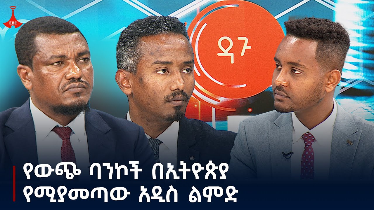 የውጭ ባንኮች በኢትዮጵያ የሚያመጣው አዲስ ልምድ - ዳጉ  Etv | Ethiopia | News zena