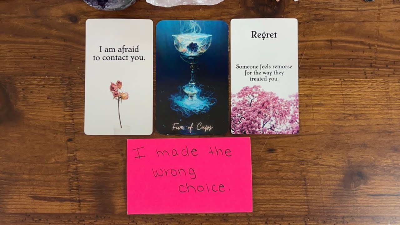 Pisces - They're LOST right now. Feeling a HUGE weight...