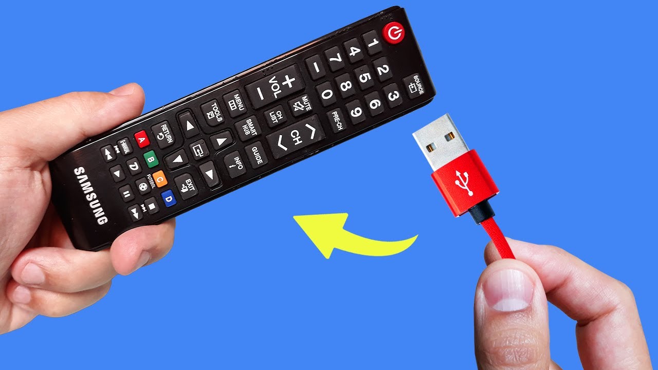 Возьмите обычный USB-кабель и исправьте все пульты дистанционного управления в вашем доме!