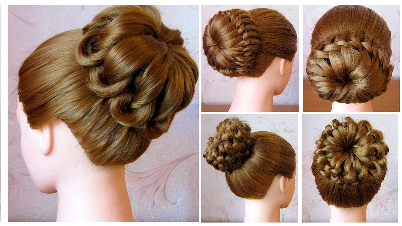 Graceful Knotted Bun: Simple Elegance for Any Formal Occasion