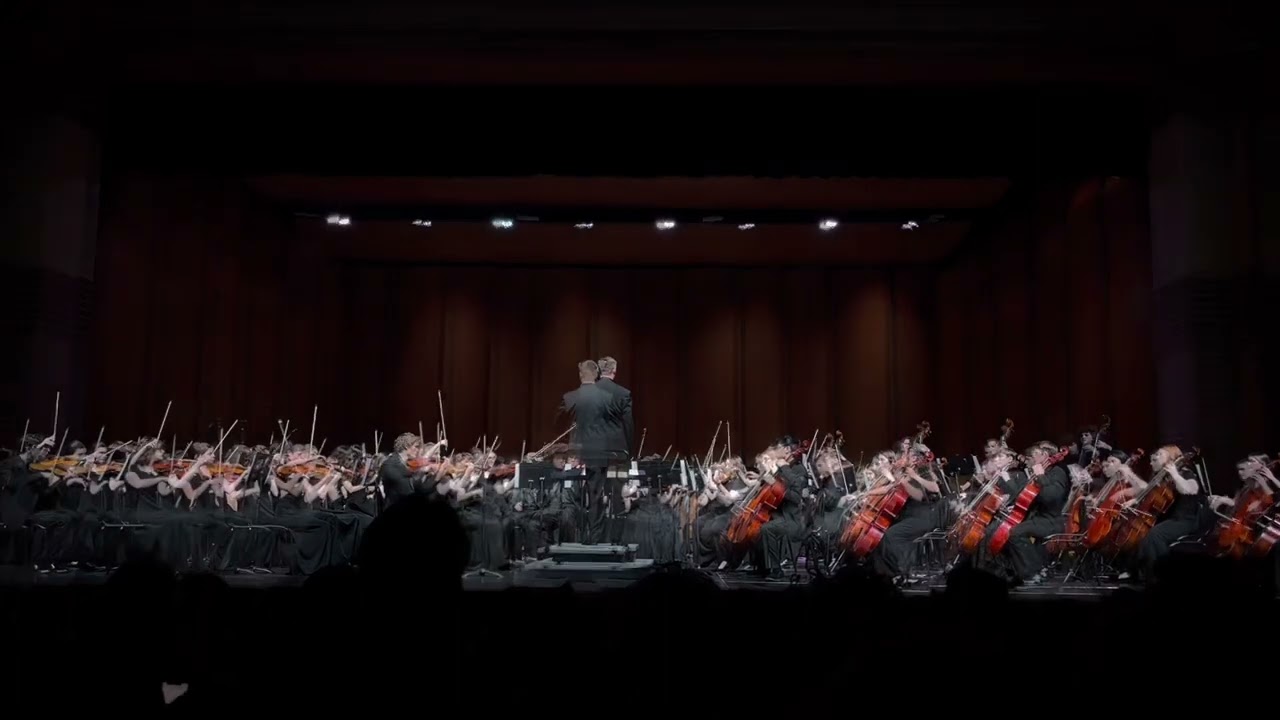 Avon High School Symphony Orchestra December 2022