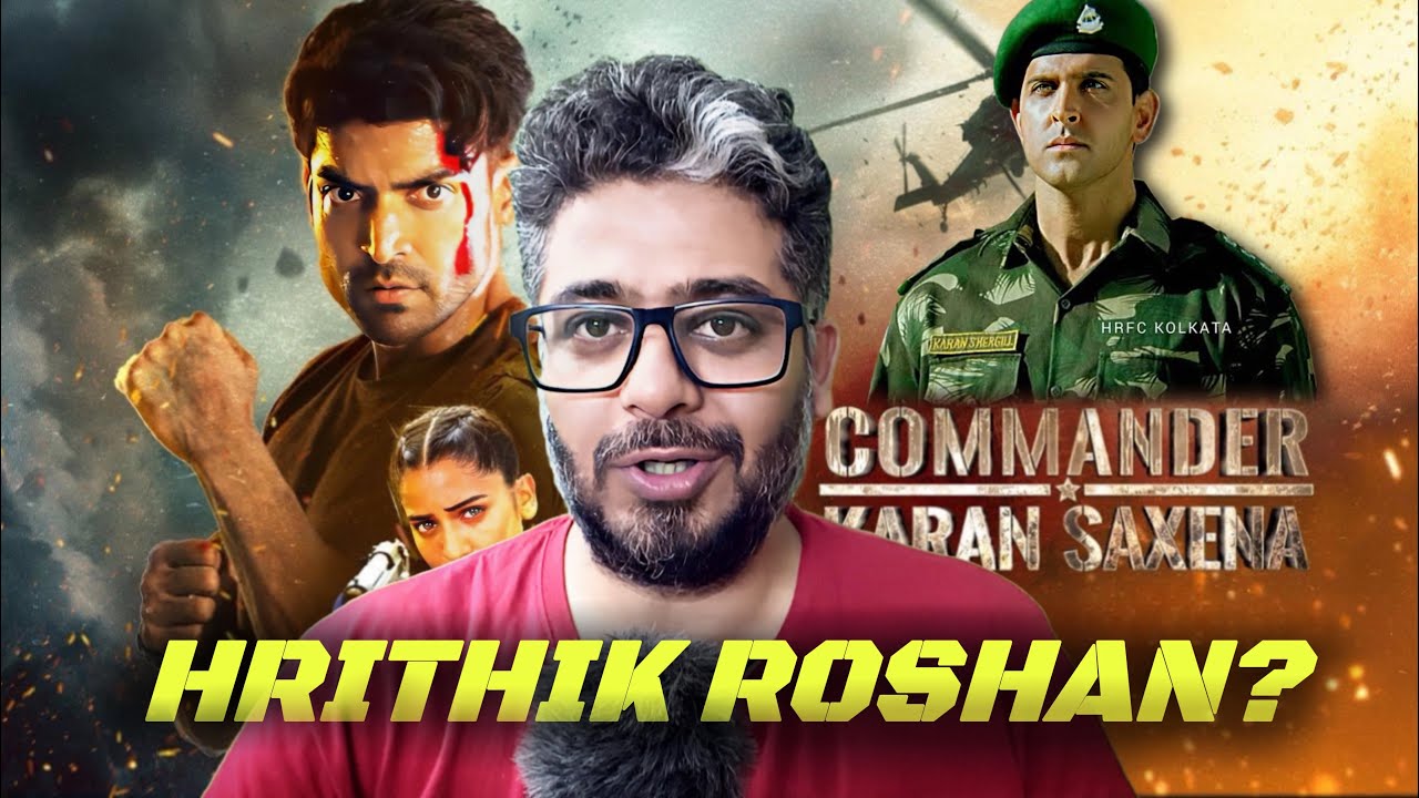 Hrithik Roshan? Commander Karan Saxena Review, Commander Karan Saxena Web Series Review