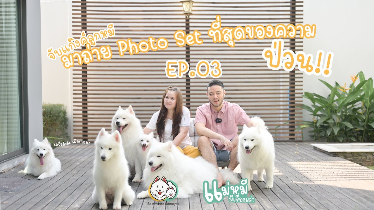 แม่หมีมีเรื่องเล่า EP3: กว่าจะได้ภาพสวยๆ ไม่ใช่เรื่องง่าย