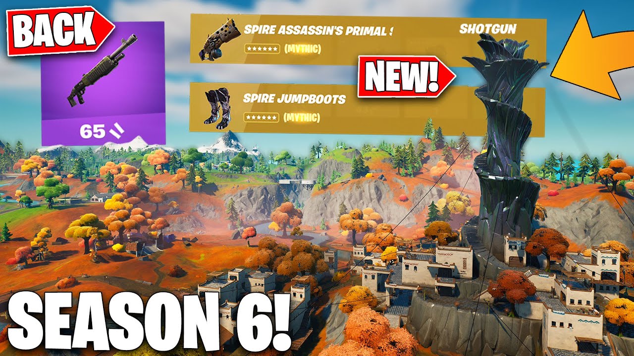 SEASON 6IX...🔥