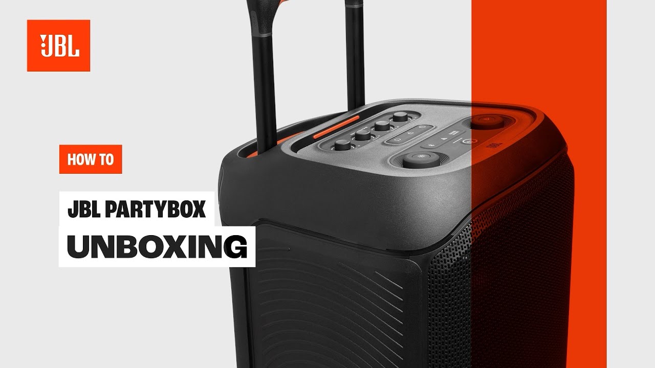 JBL | PartyBox Stage 320 &ndash; Big Sound, Big Party! 🕺