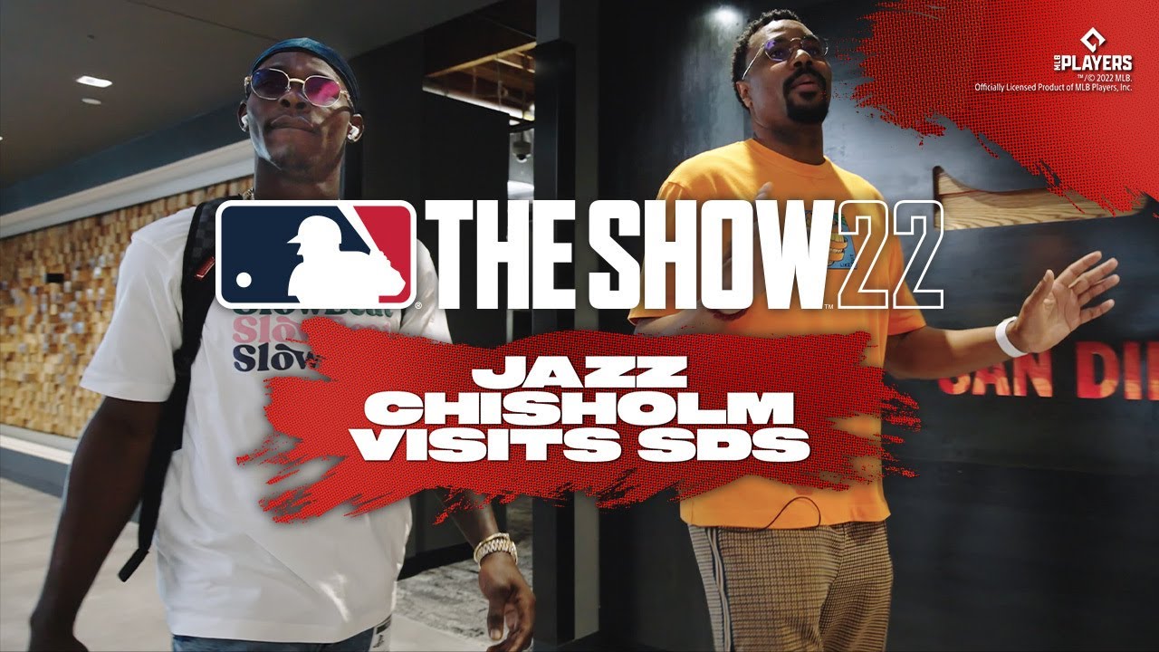 MLB The Show 22 | Jazz Chisholm visits San Diego Studio