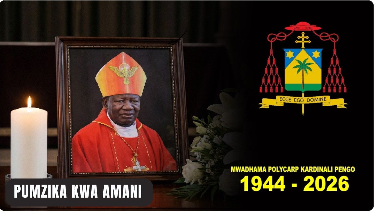 #LIVE | MKESHA WA KUMWOMBEA MWADHAMA POLYCARP KARDINALI PENGO - KANISA KUU, JIMBO KUU LA D.S.M