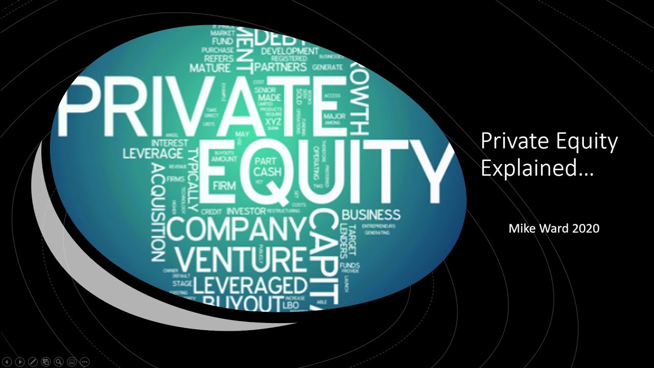 Private Equity Explained