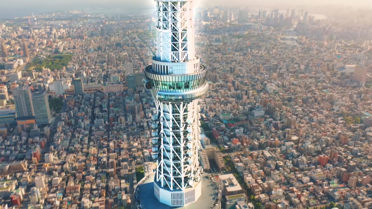 15 TALLEST Observation Towers