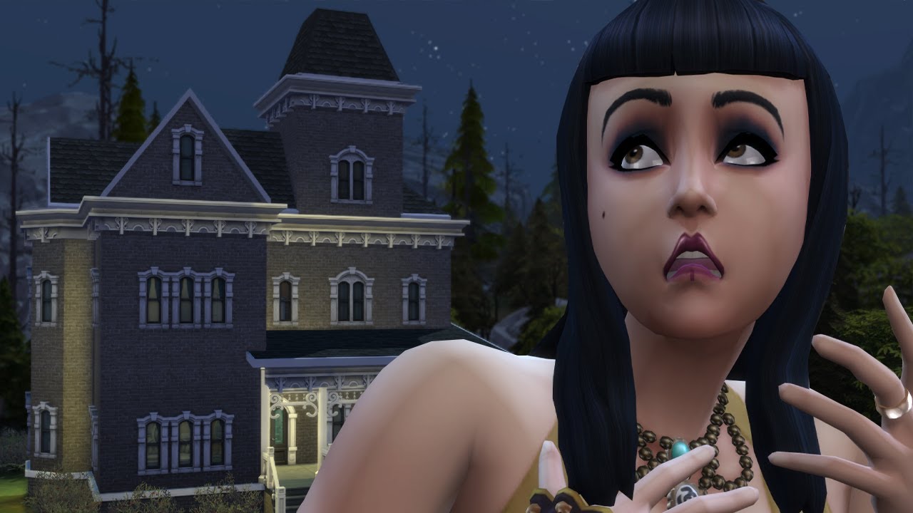 renovating an icky vampire house in the sims (Streamed